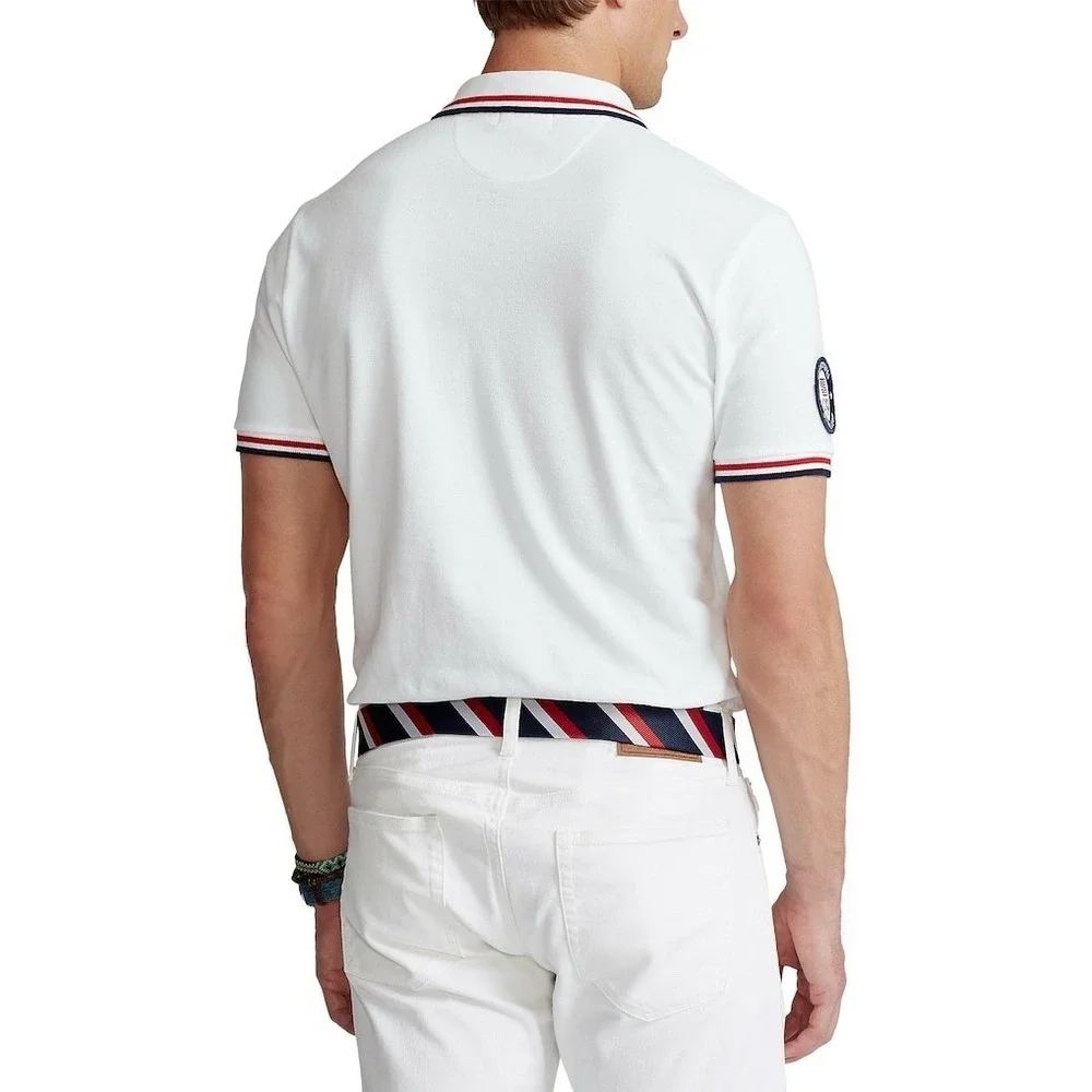 NWT Polo Ralph Lauren USA Closing Ceremony Polo XL 2020 Tokyo Olympics Authentic